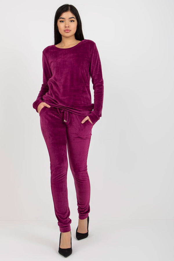Ensemble lingerie femme Rue Paris L Ensemble L — violet