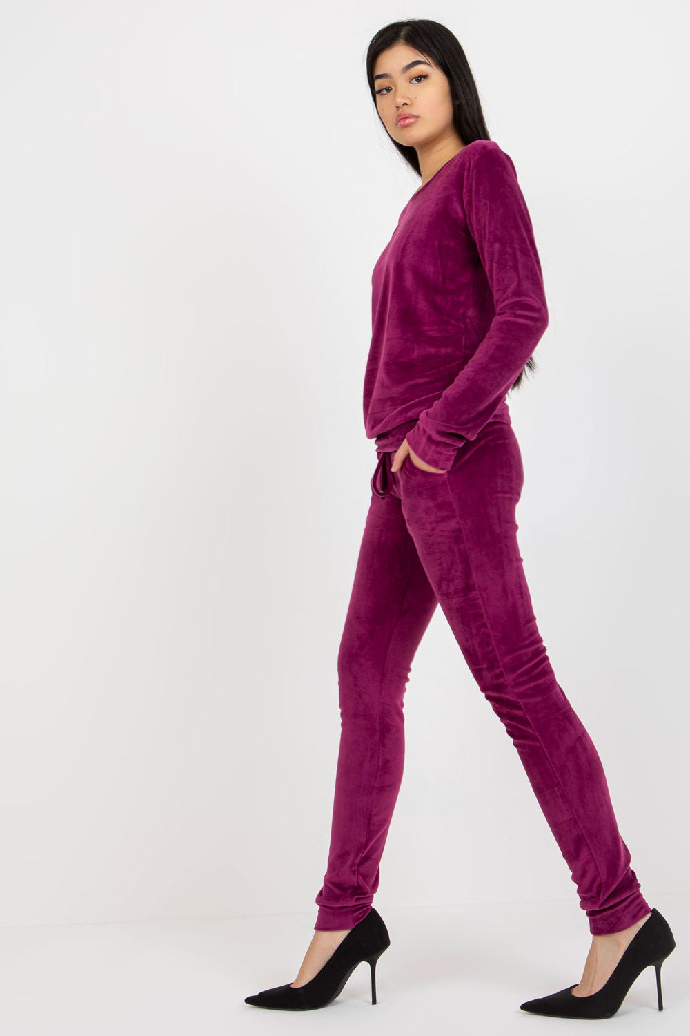 Ensemble lingerie femme Rue Paris L Ensemble L — violet