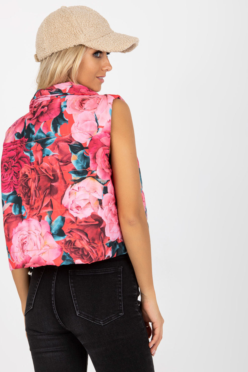 Gilet femme Relevance — rosé