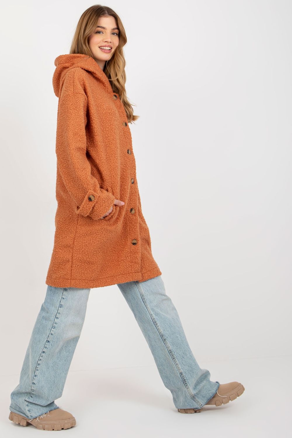 Manteau femme Relevance — orange