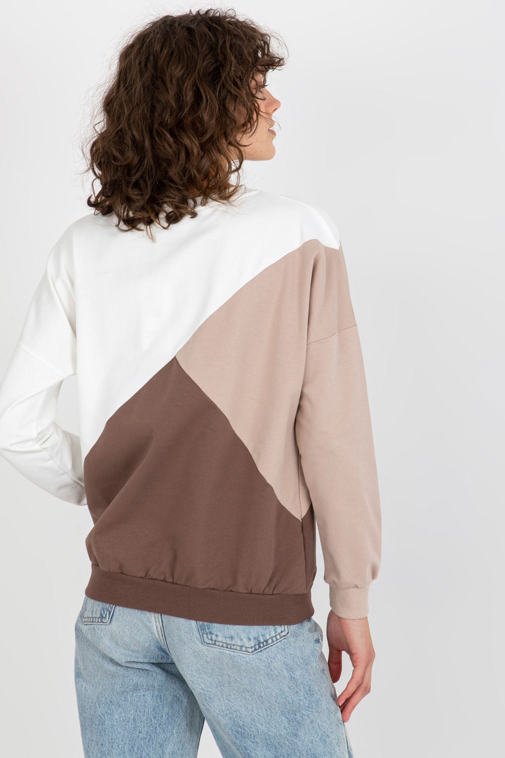 T-shirt femme Relevance Sweatshirt Sweatshirt — brun