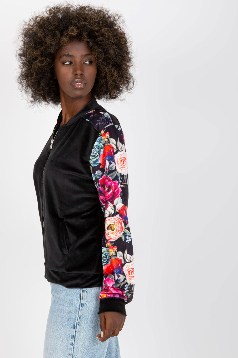 T-shirt femme Rue Paris Sweatshirt Sweatshirt — noir