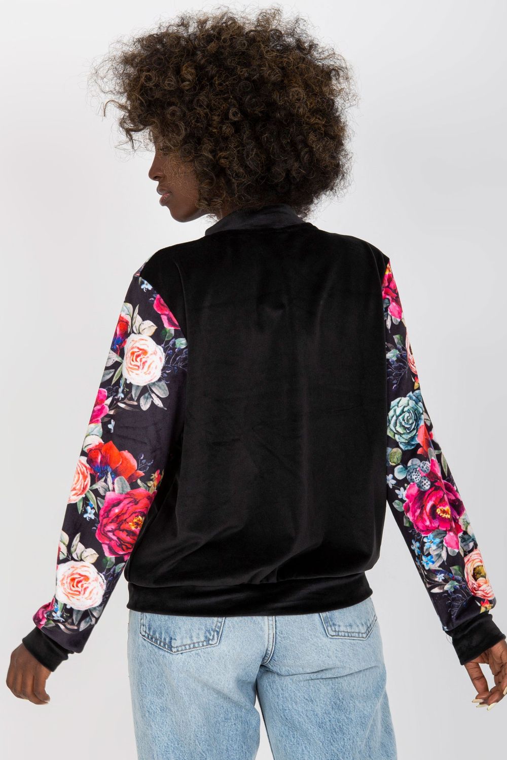 T-shirt femme Rue Paris Sweatshirt Sweatshirt — noir