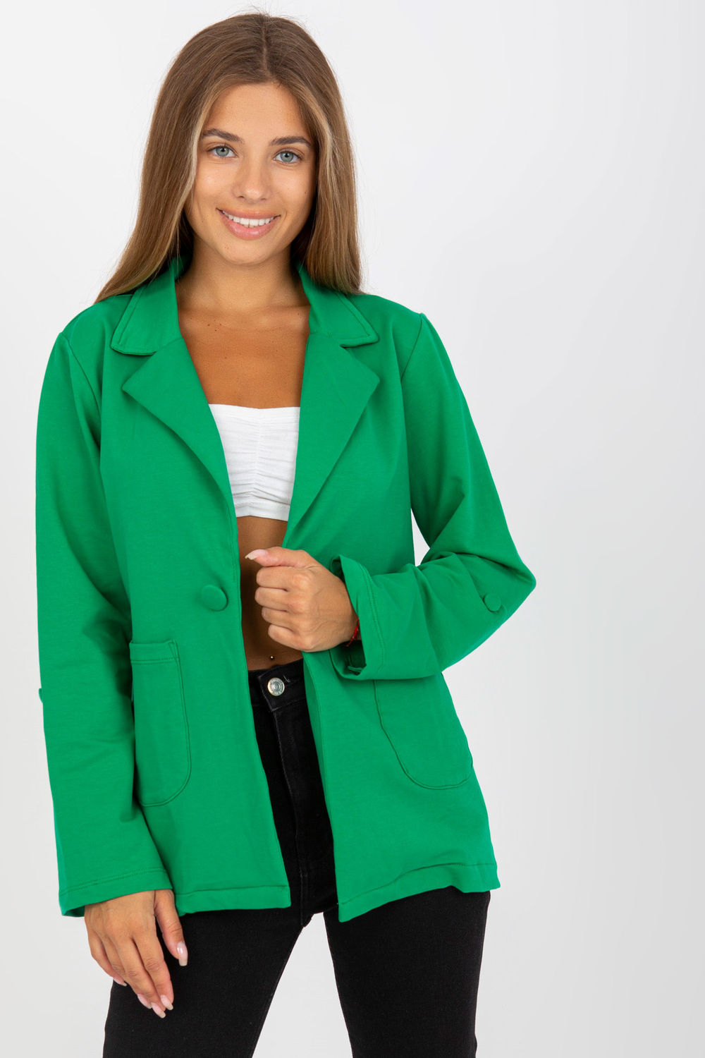 Veste femme Rue Paris — vert