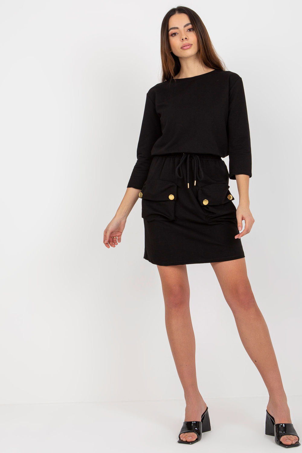 Robe femme Och Bella De Jour De — noir
