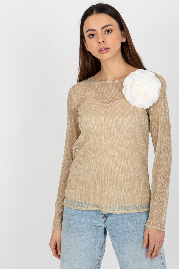 Blouse femme Lakerta Chemisier Chemisier — beige