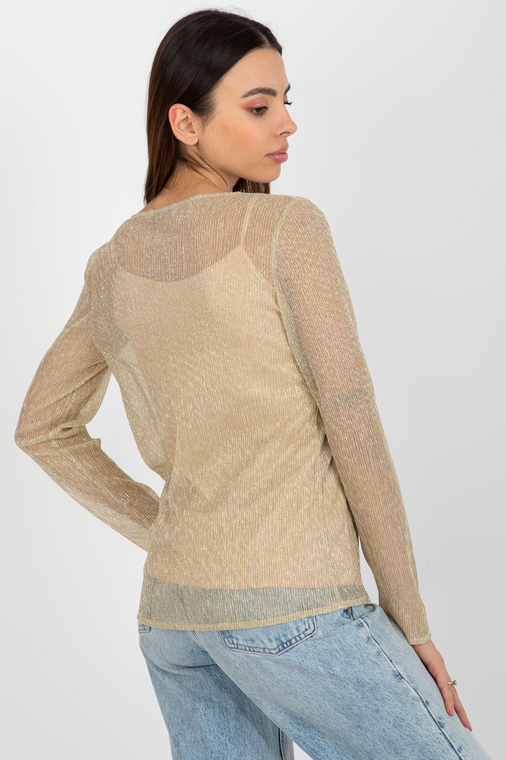 Blouse femme Lakerta Chemisier Chemisier — beige
