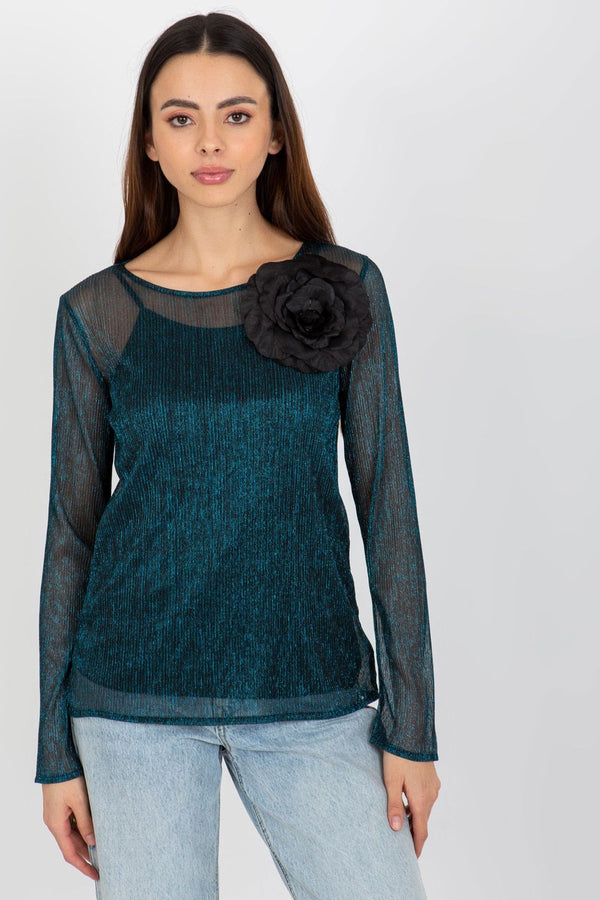 Blouse femme Lakerta Chemisier Chemisier — vert