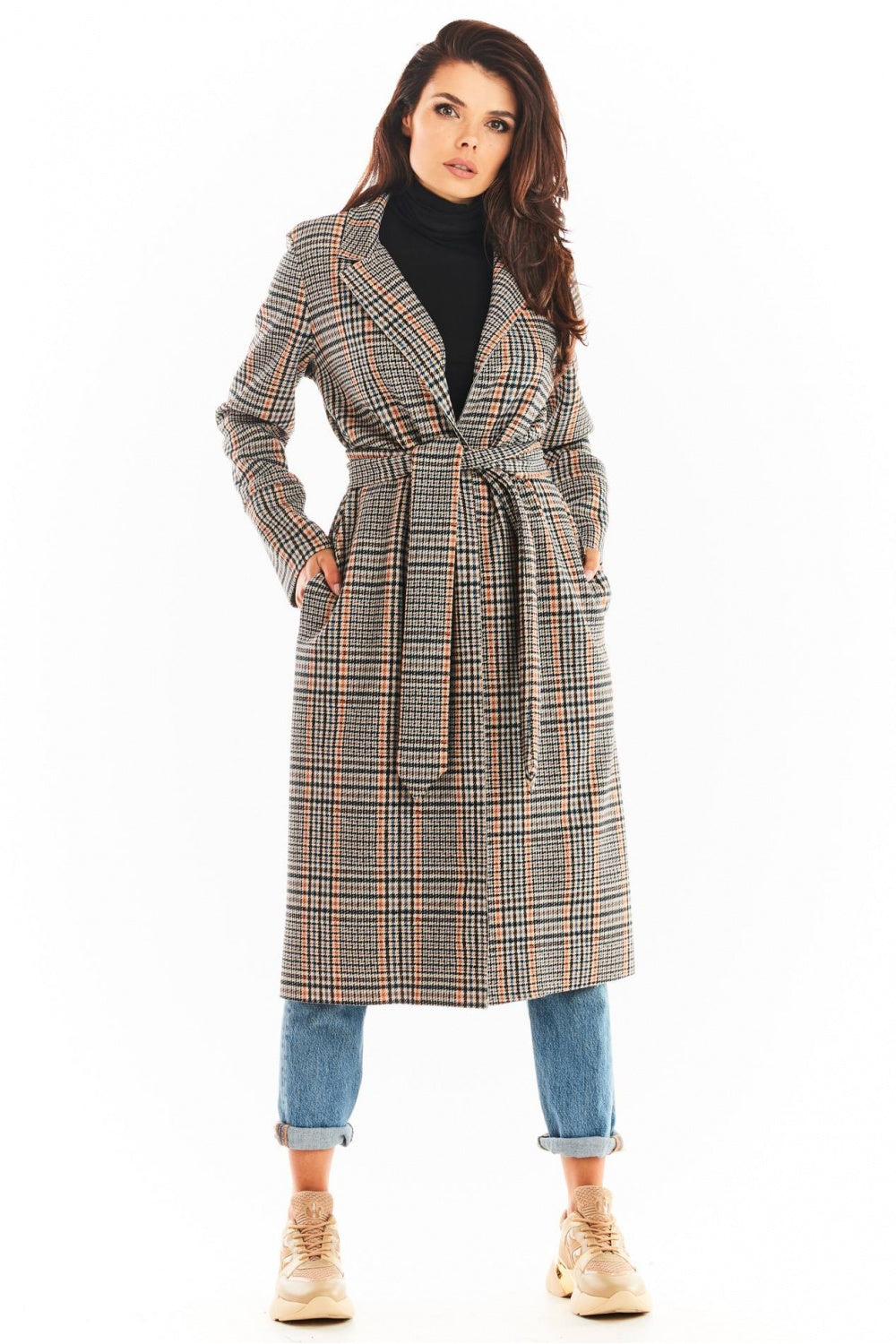 Manteau femme awama — bleu marine