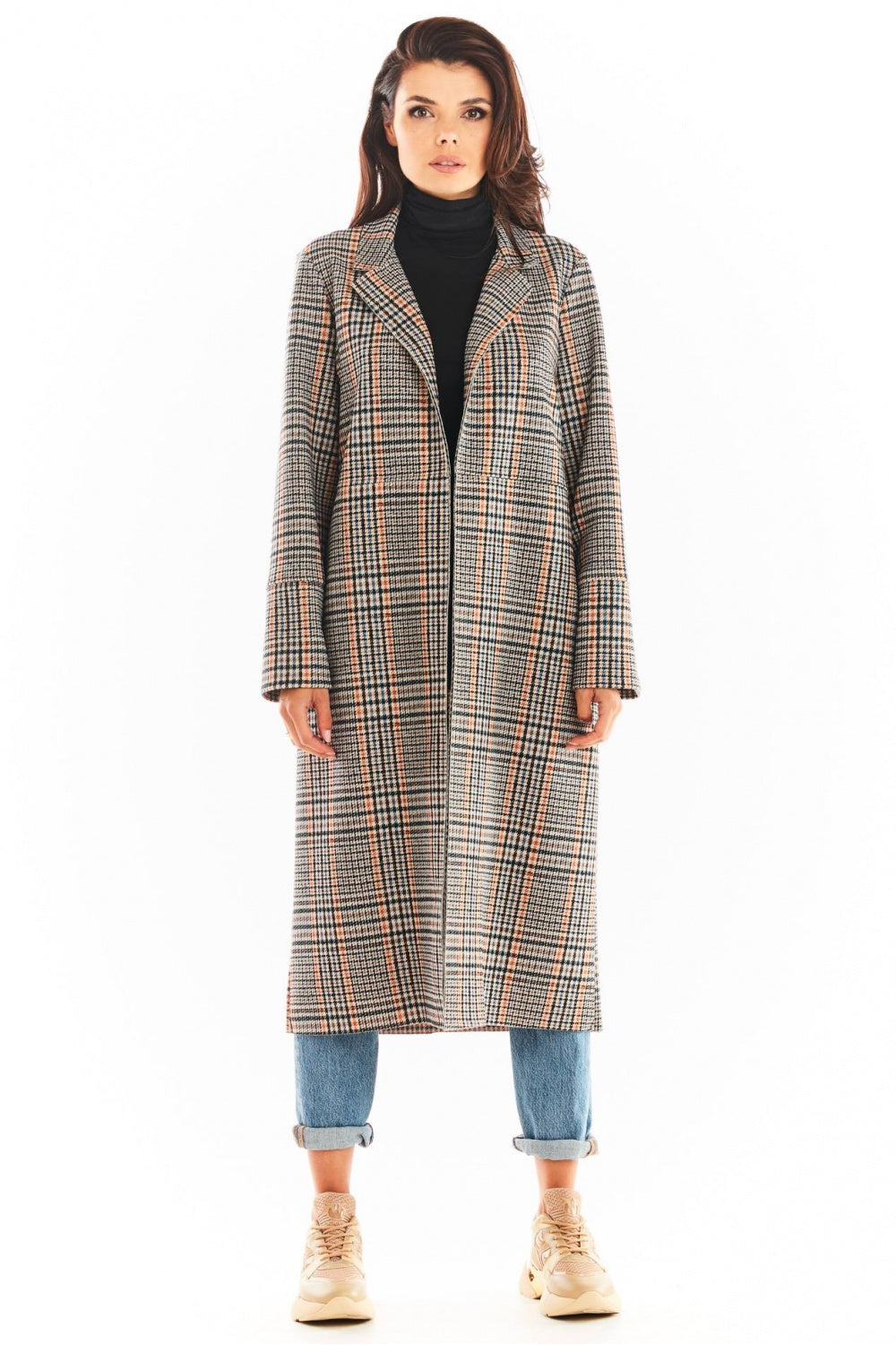 Manteau femme awama — bleu marine