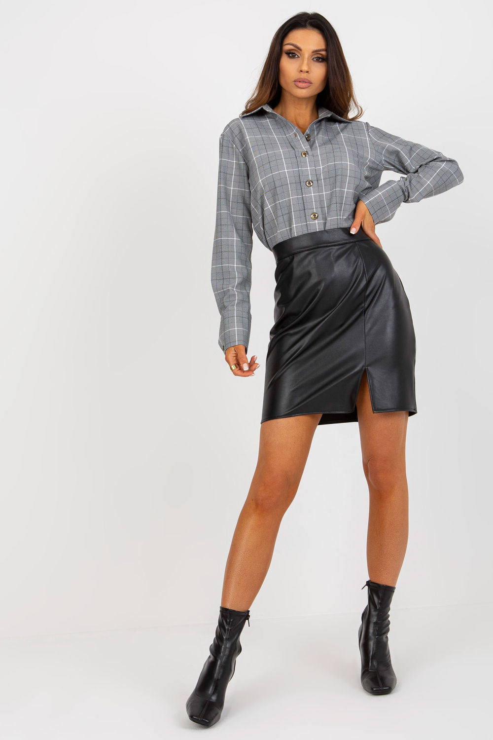 Jupe femme Lakerta — noir