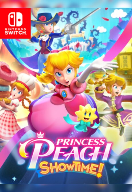 Princess Peach: Showtime! (Nintendo Switch) - Nintendo eShop Key - UNITED STATES
