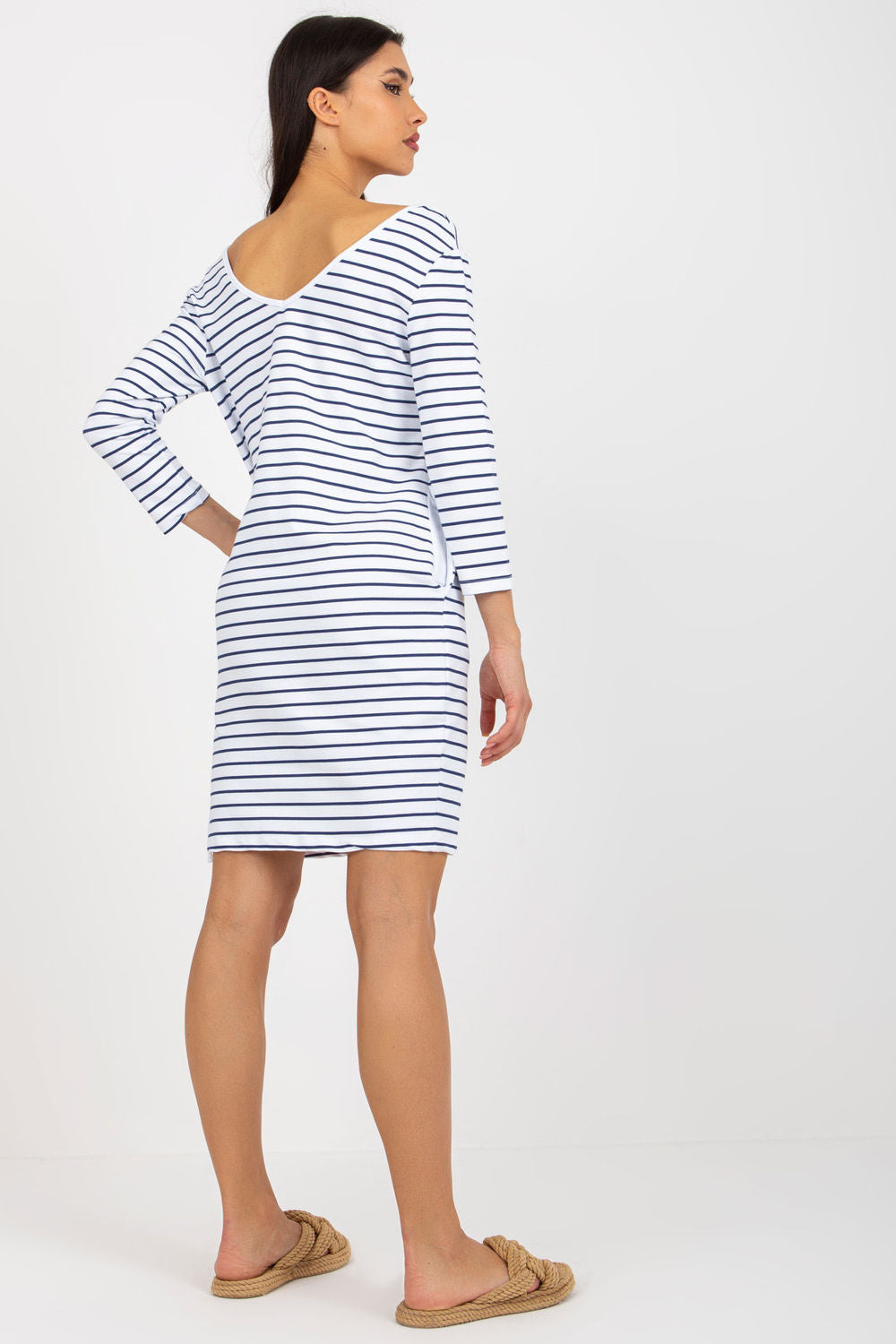 Robe femme Och Bella De Jour De — blanc