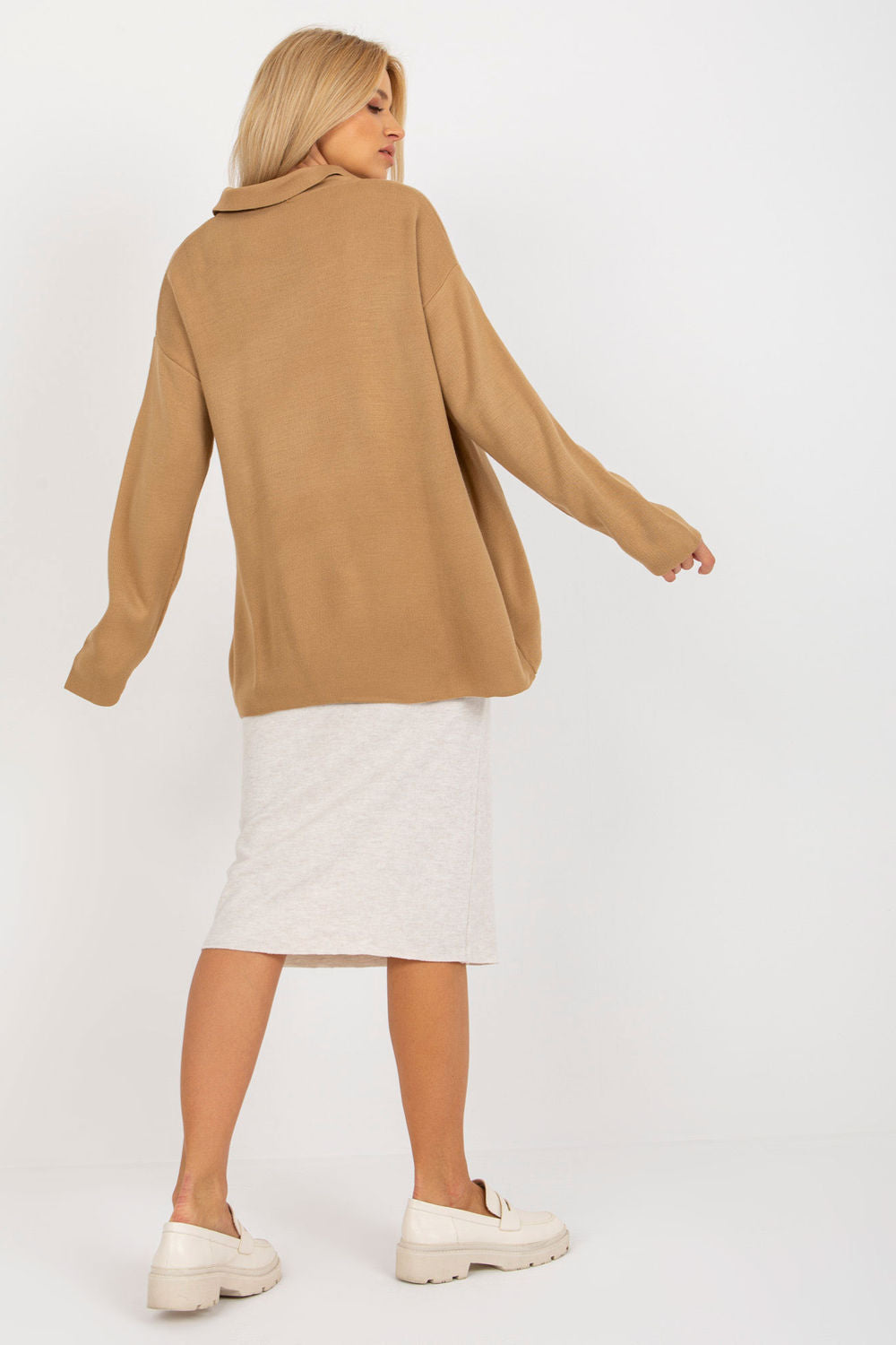 Pull femme Rue Paris Chandail Chandail — brun