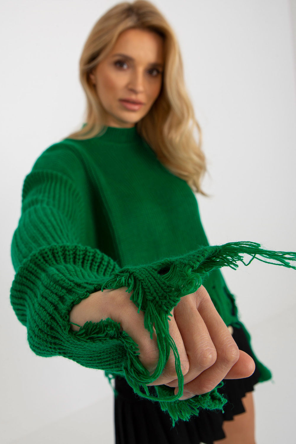 Pull femme Rue Paris Chandail Chandail — vert