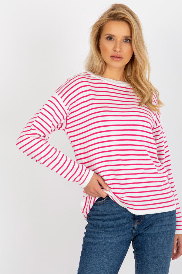 Pull femme Rue Paris Chandail Chandail — rosé