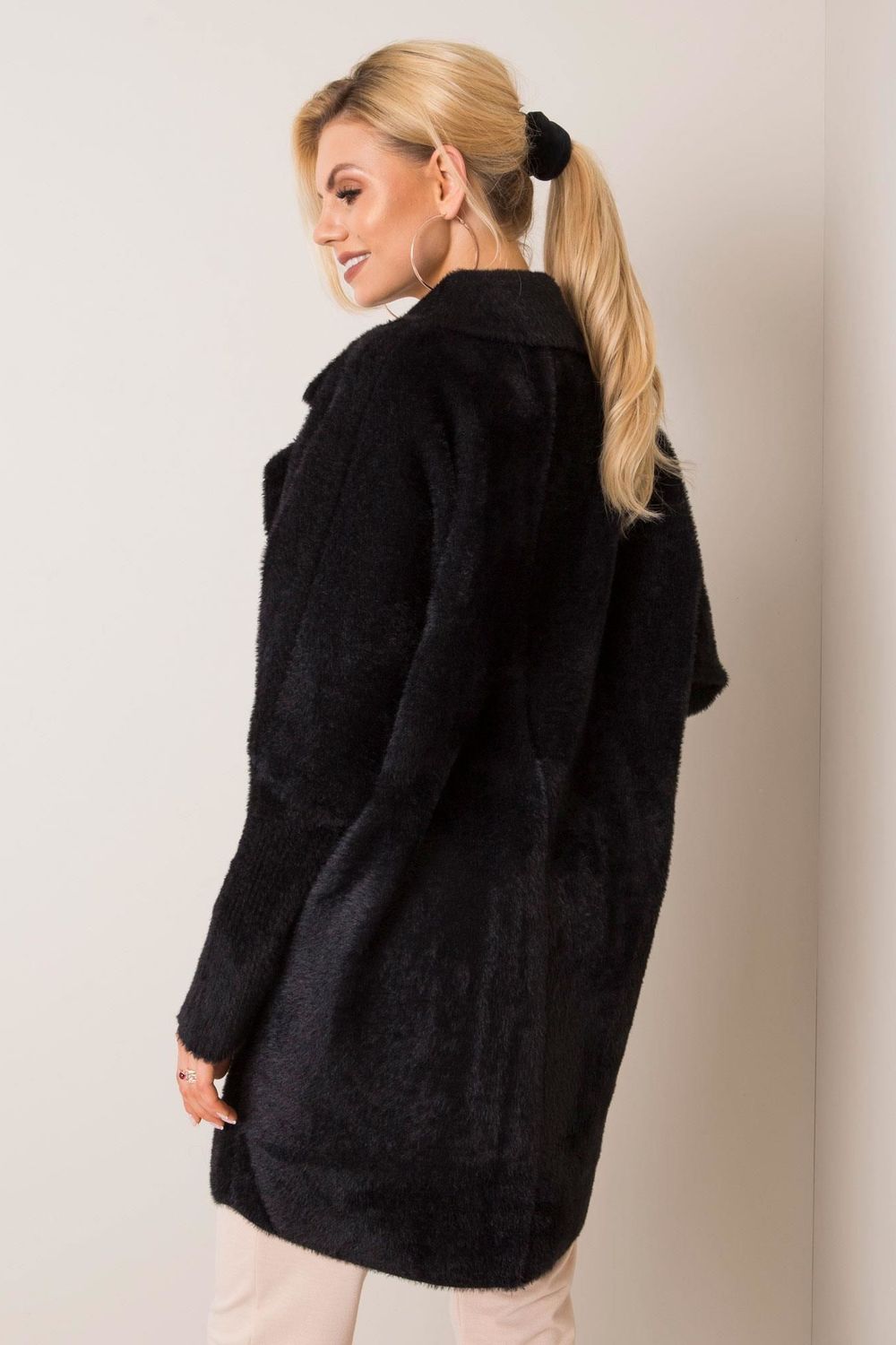 Manteau femme MBM — noir