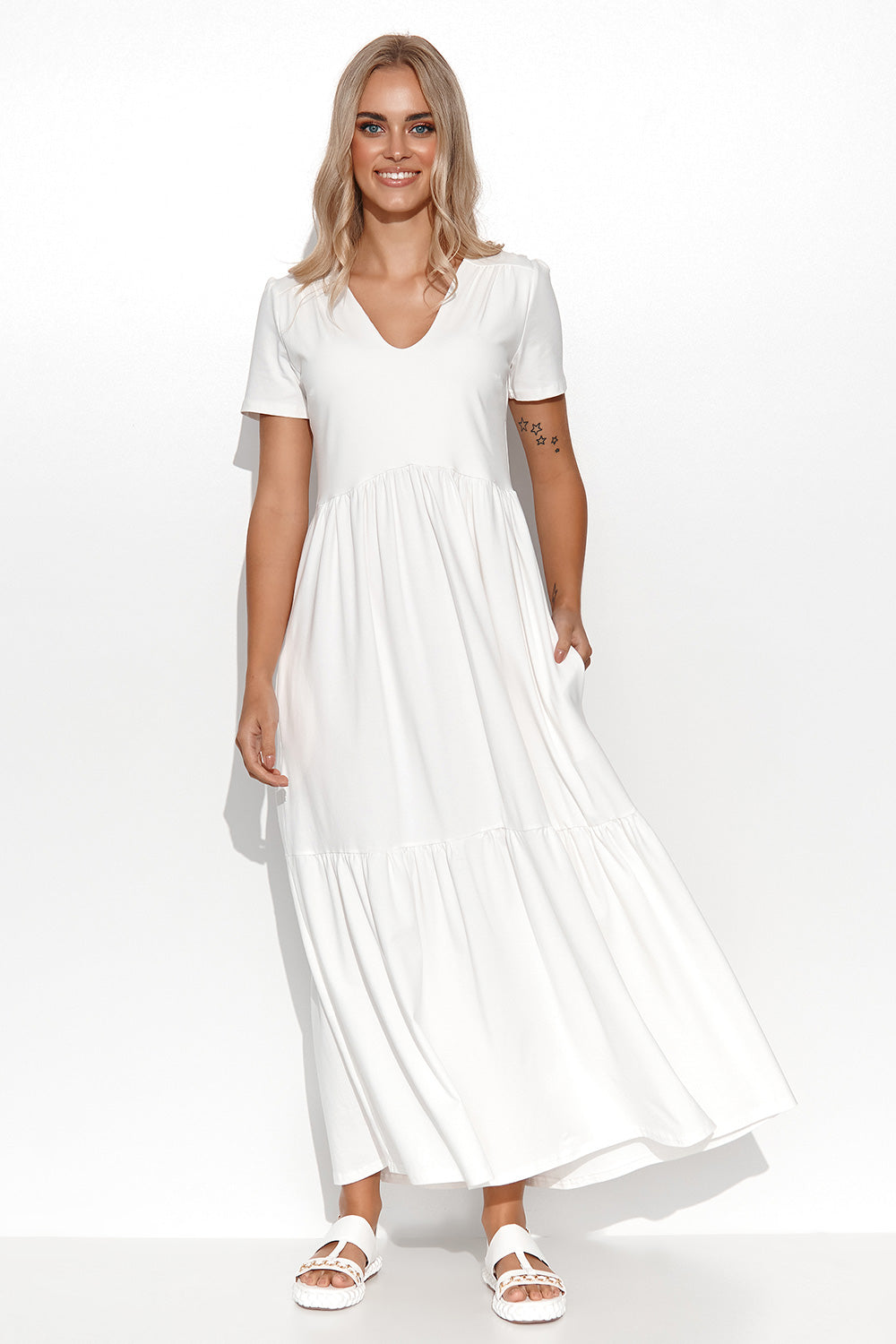 Robe femme Makadamia De Jour De — beige