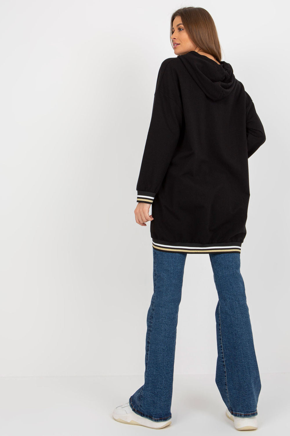 T-shirt femme Relevance Sweatshirt Sweatshirt — noir