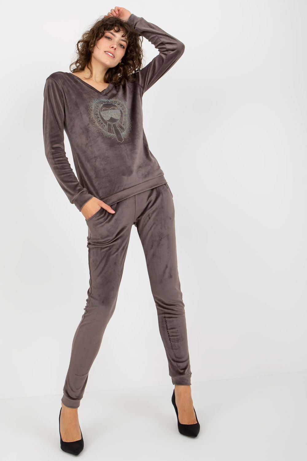 Ensemble lingerie femme Relevance L Ensemble L — gris