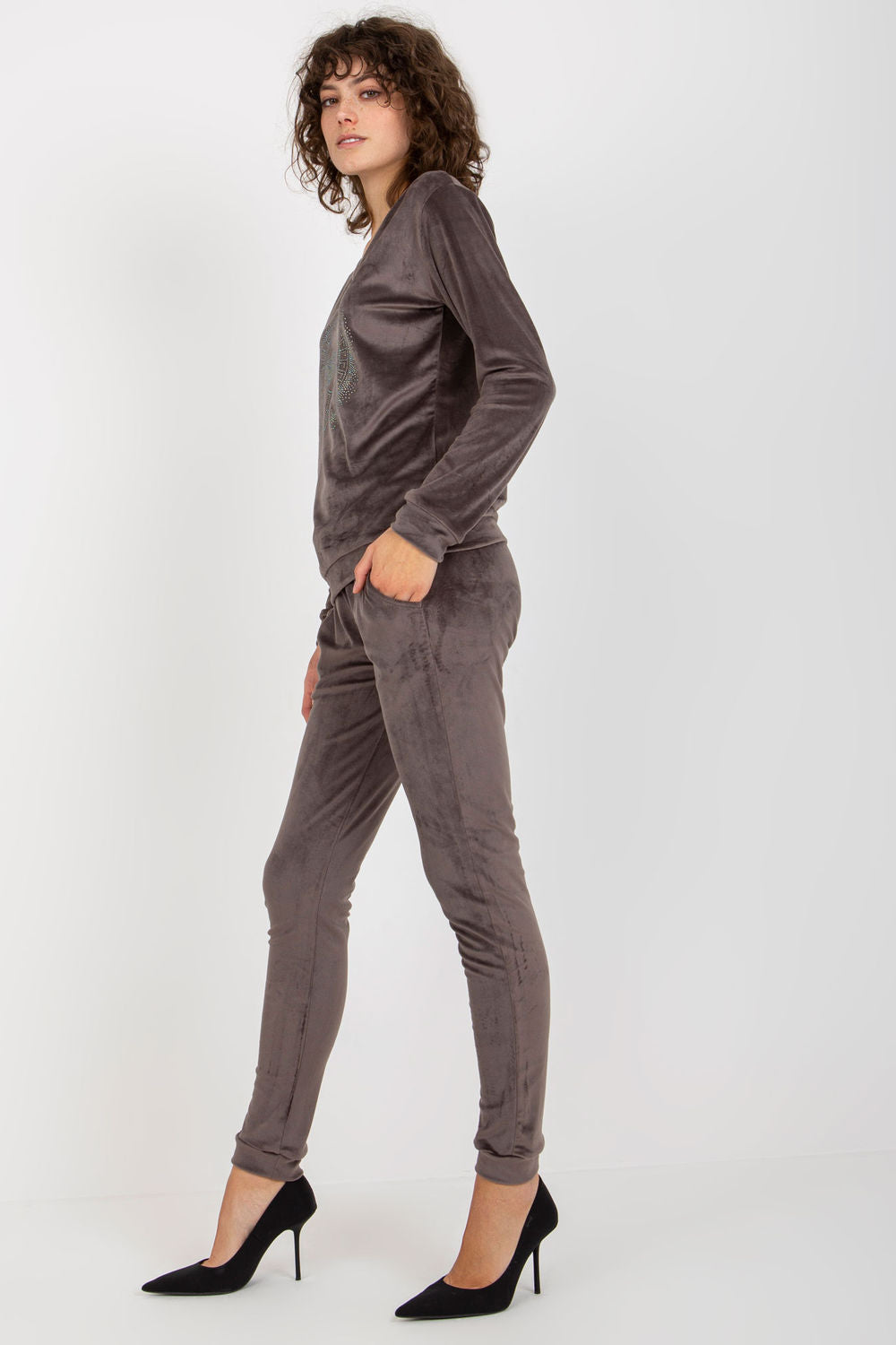 Ensemble lingerie femme Relevance L Ensemble L — gris