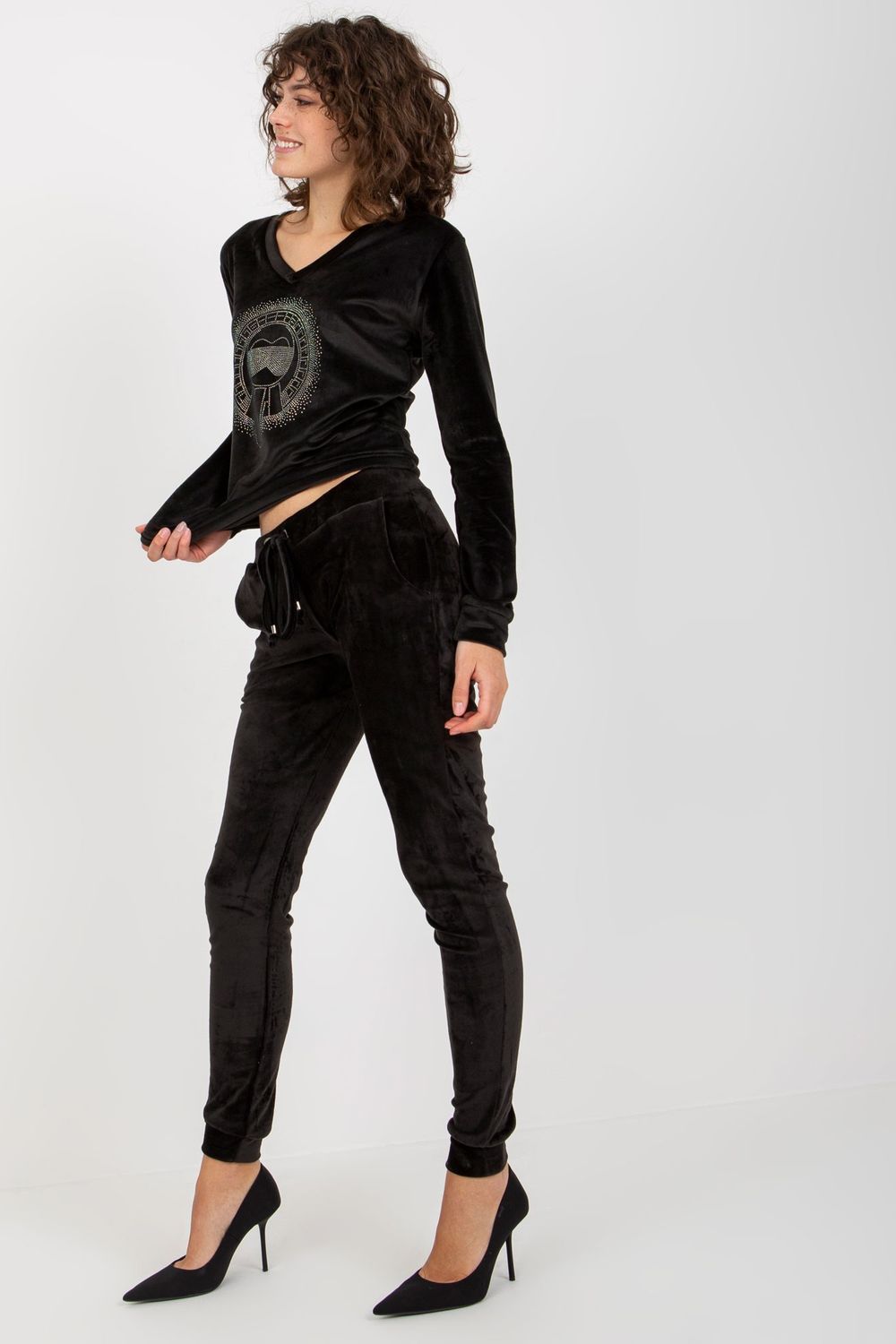Ensemble lingerie femme Relevance L Ensemble L — noir