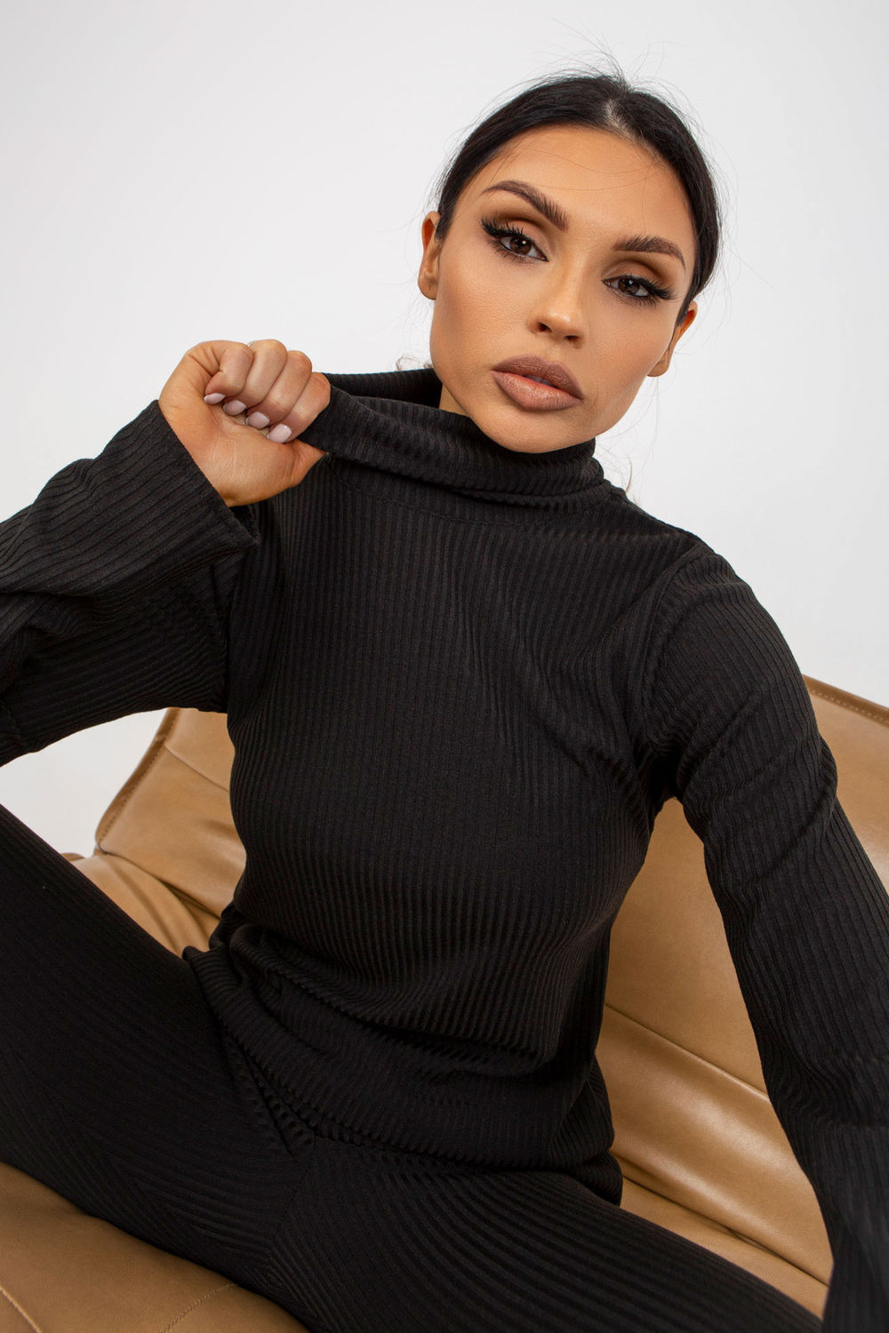 Blouse femme Lakerta Chemisier Chemisier — noir