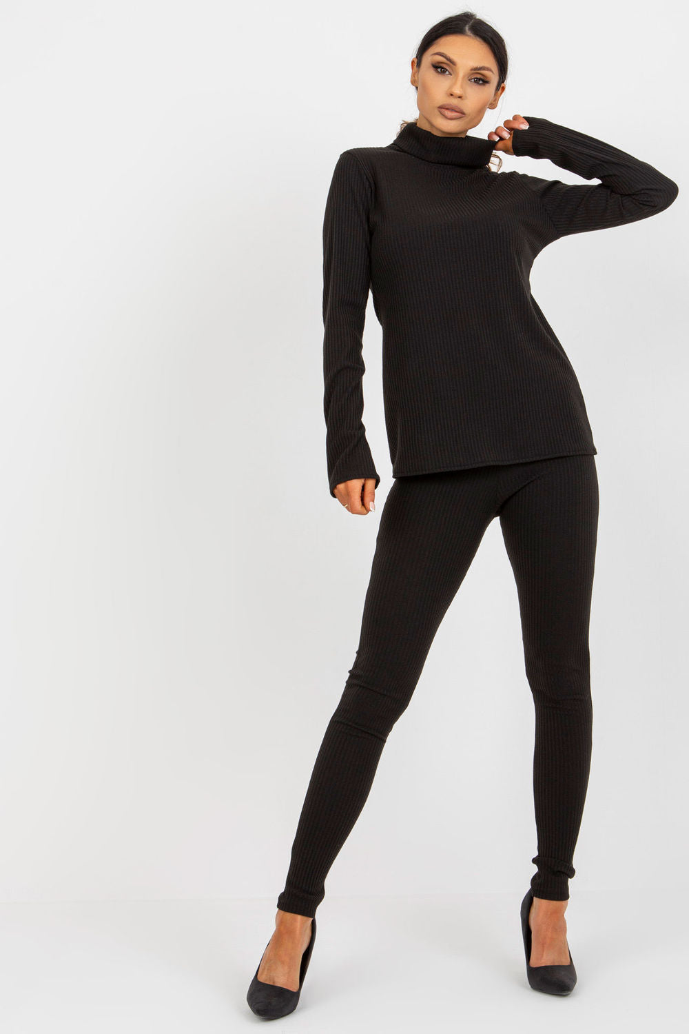 Blouse femme Lakerta Chemisier Chemisier — noir
