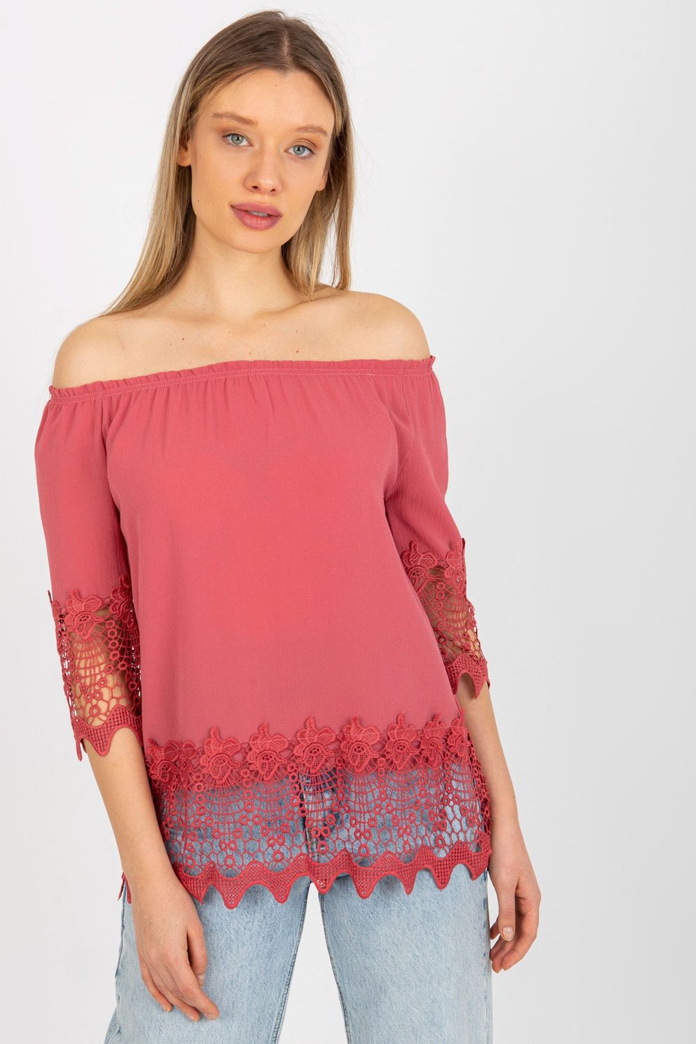 Blouse femme Lakerta Chemisier Chemisier — rosé