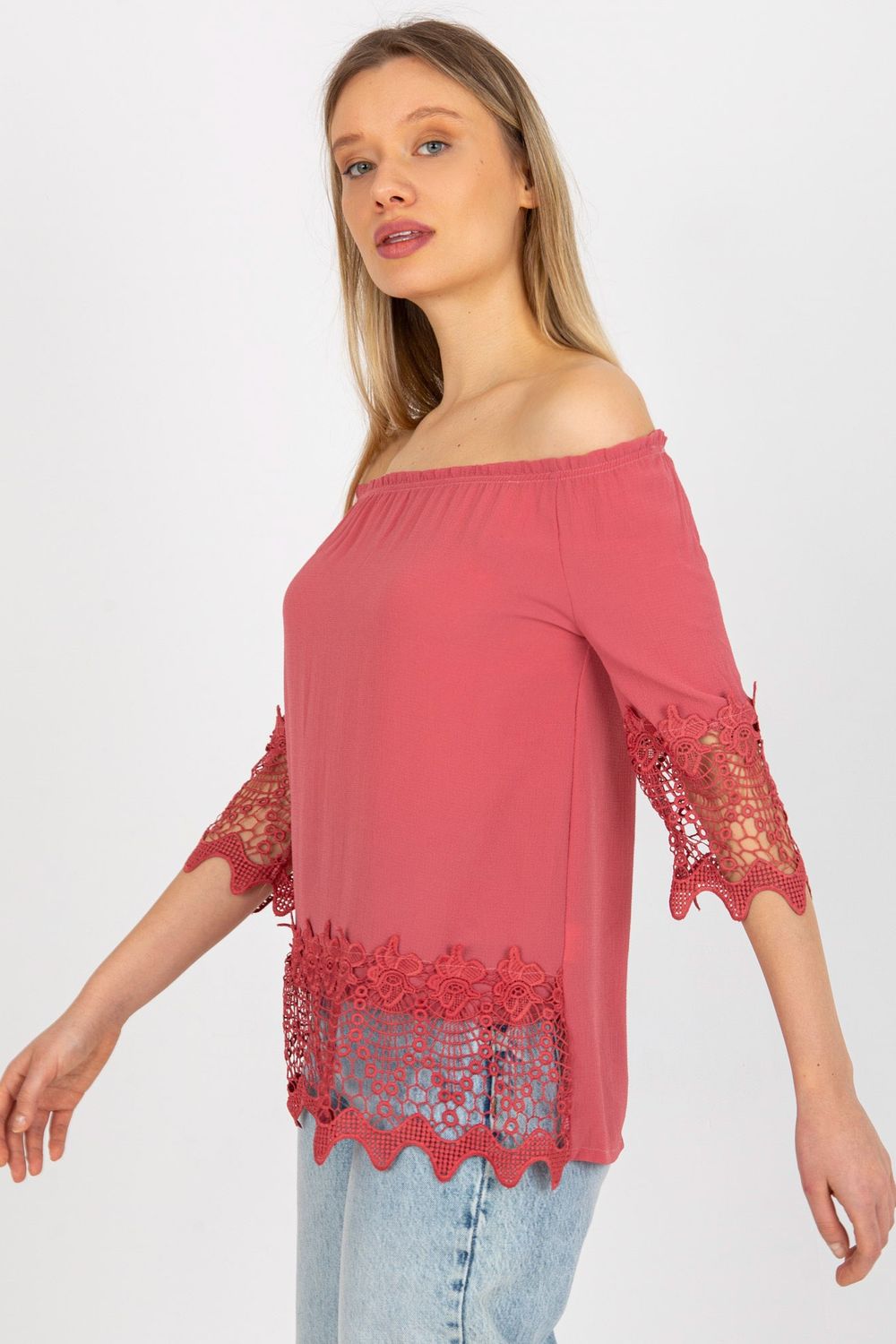 Blouse femme Lakerta Chemisier Chemisier — rosé
