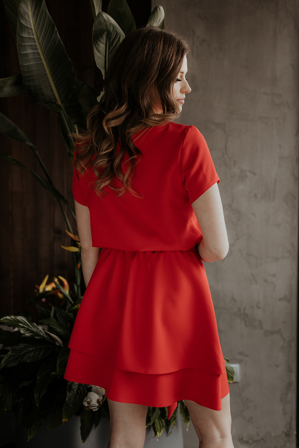 Robe femme Tessita De Jour De — rouge