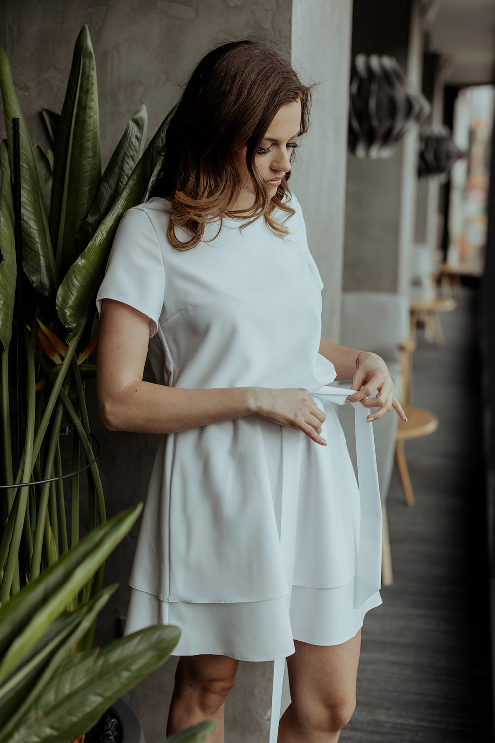 Robe femme Tessita De Jour De — blanc
