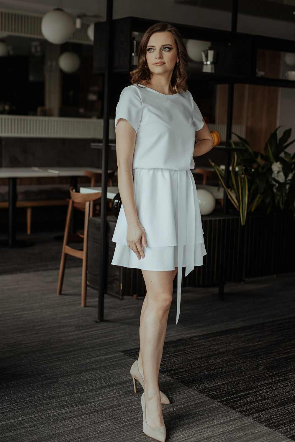 Robe femme Tessita De Jour De — blanc