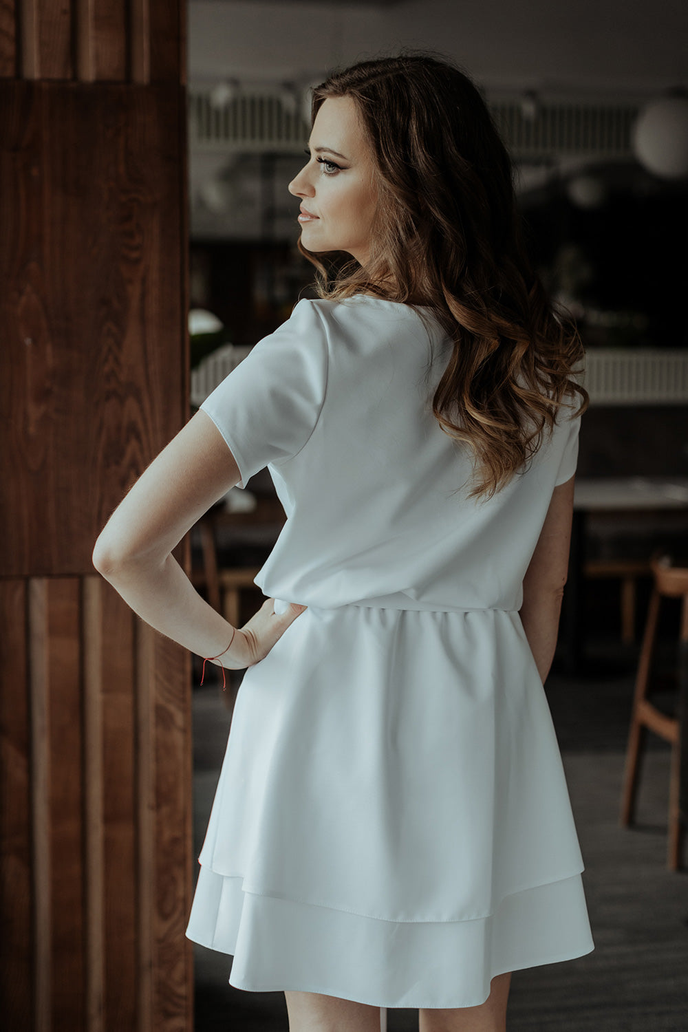 Robe femme Tessita De Jour De — blanc