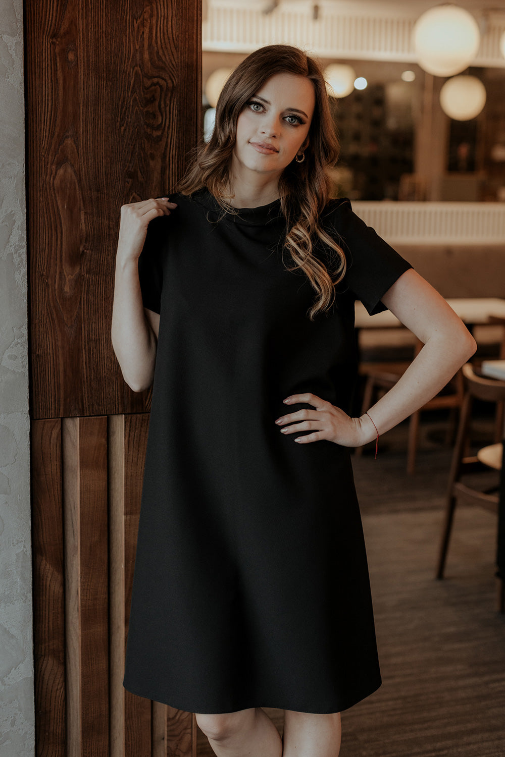 Robe femme Tessita De Jour De — noir