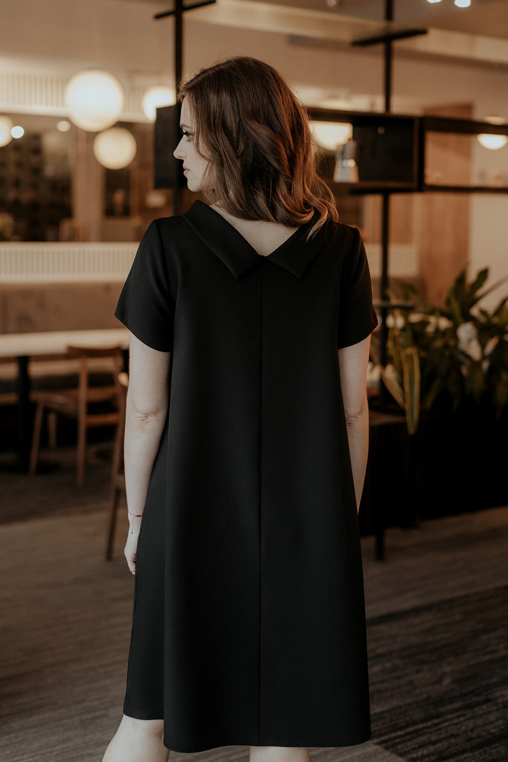 Robe femme Tessita De Jour De — noir