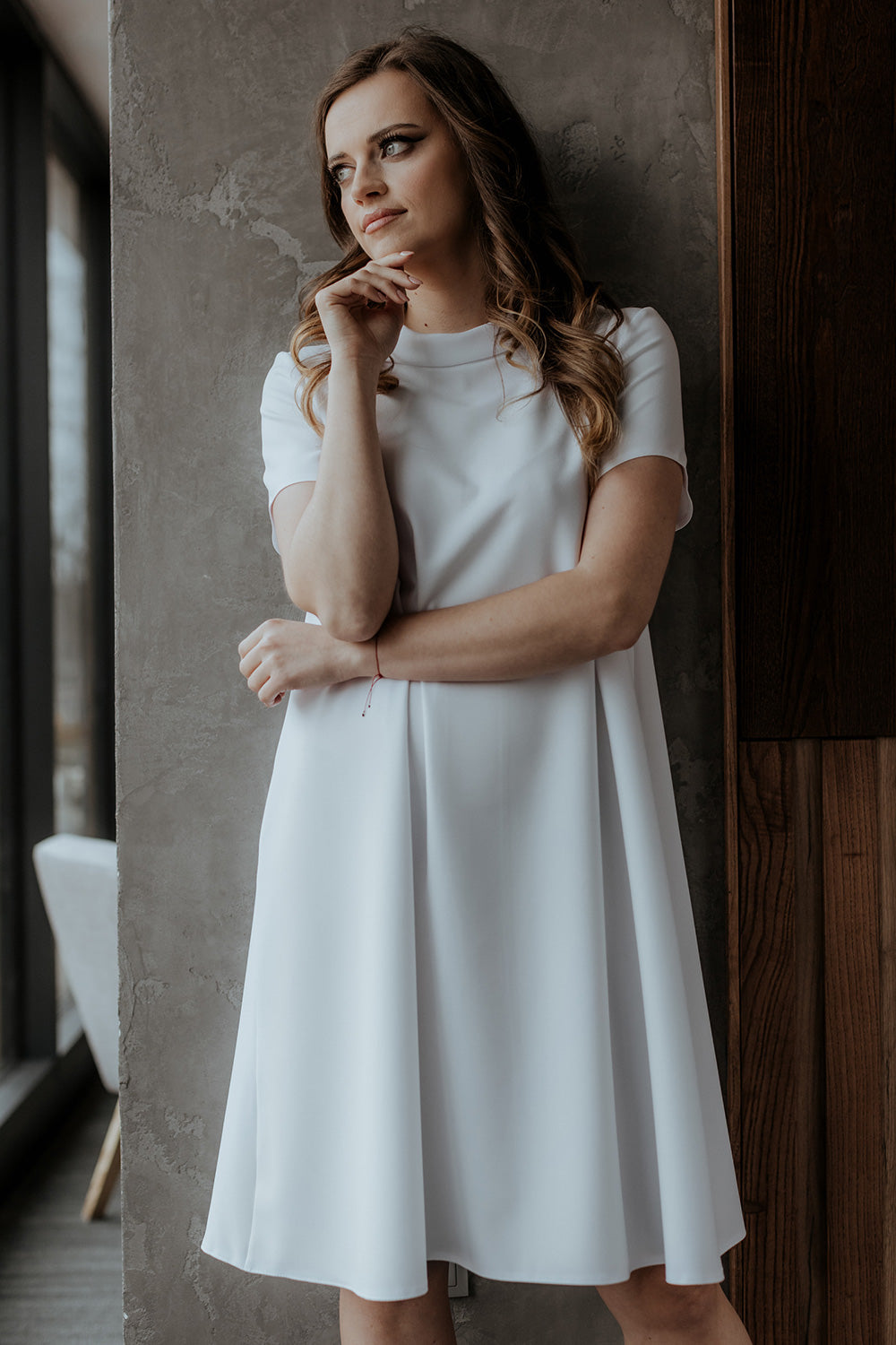 Robe femme Tessita De Jour De — blanc