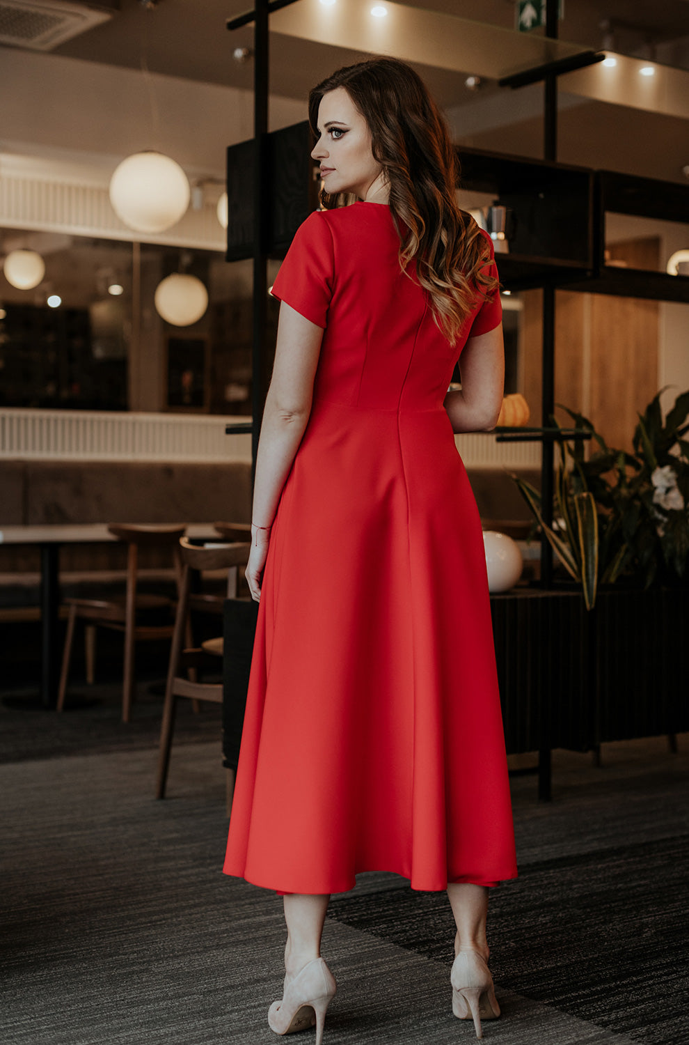 Robe femme Tessita De Jour De — rouge