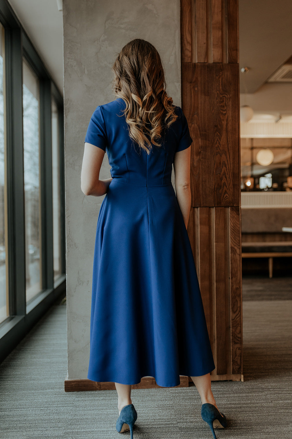 Robe femme Tessita De Jour De — bleu marine