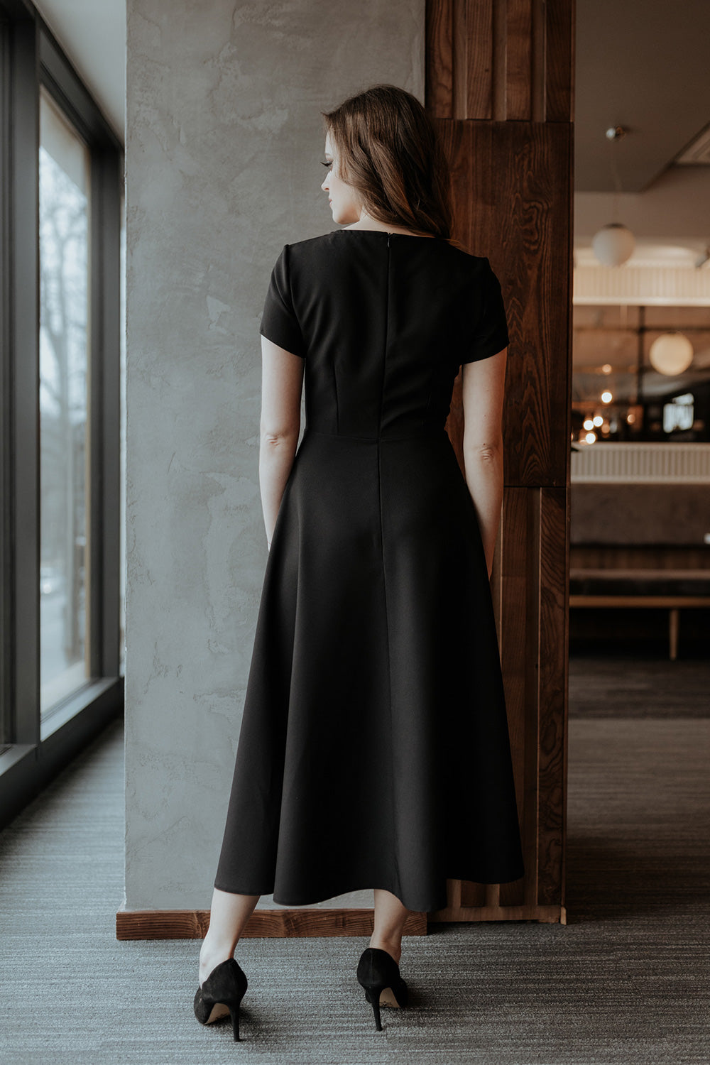 Robe femme Tessita De Jour De — noir