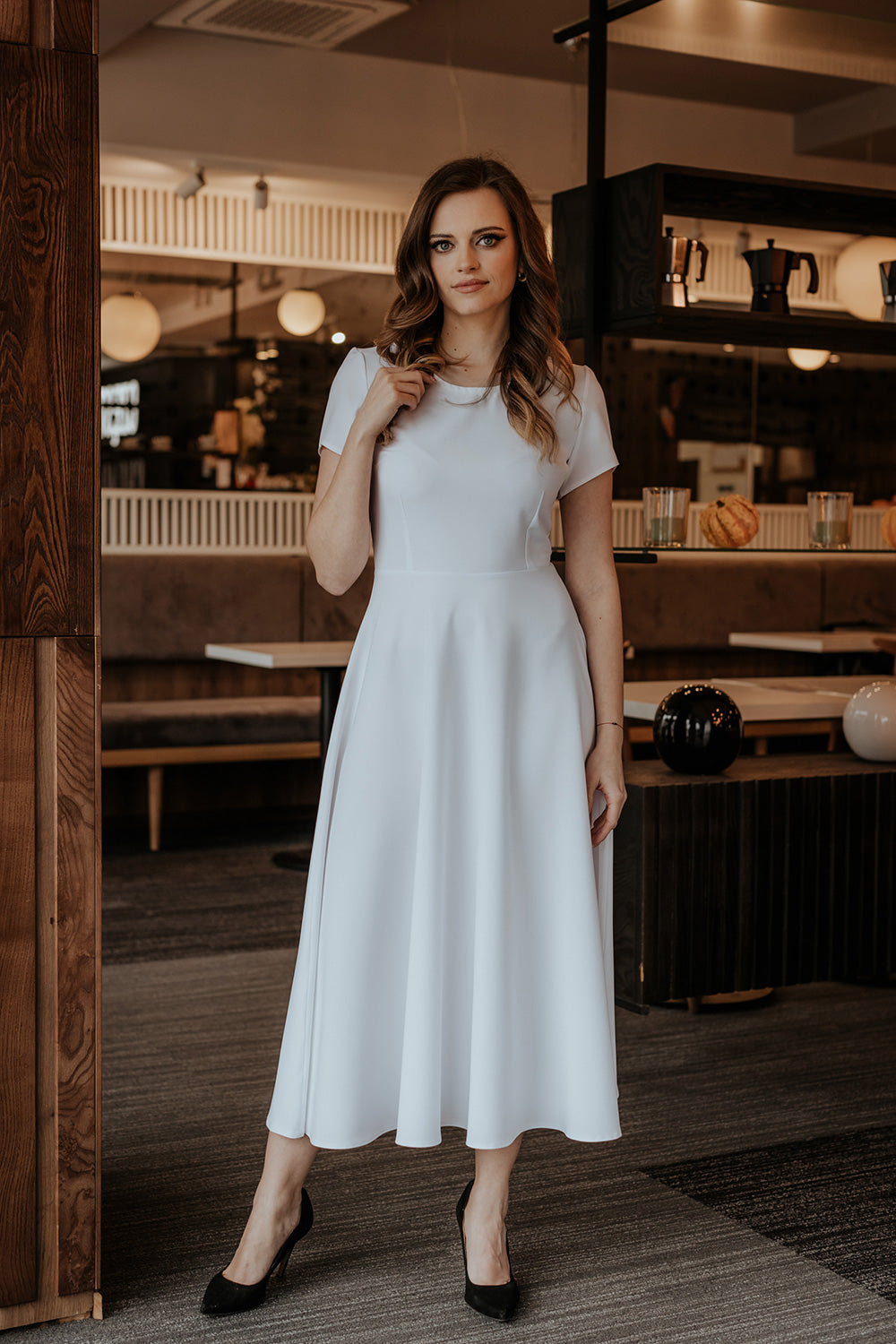 Robe femme Tessita De Jour De — blanc