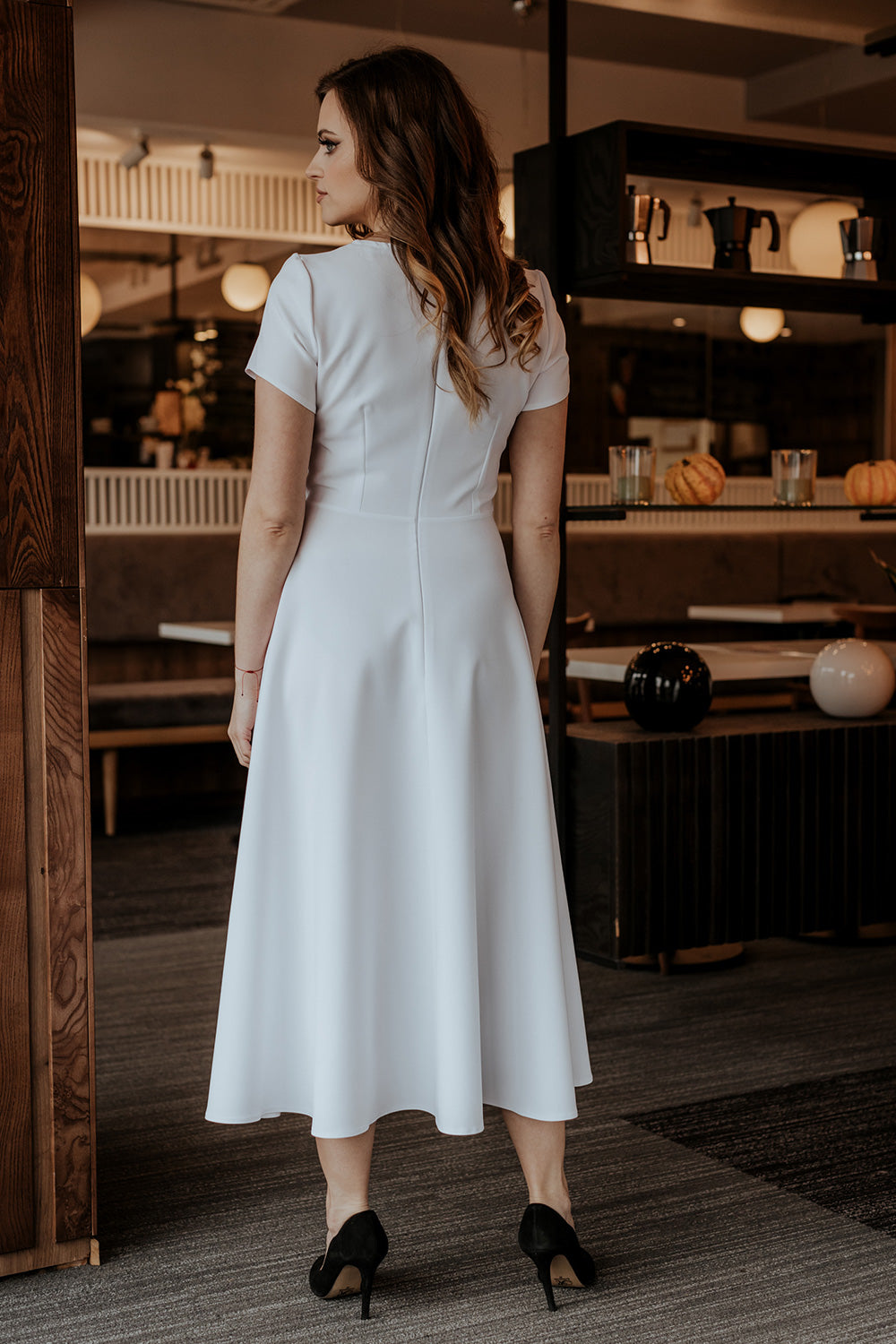 Robe femme Tessita De Jour De — blanc