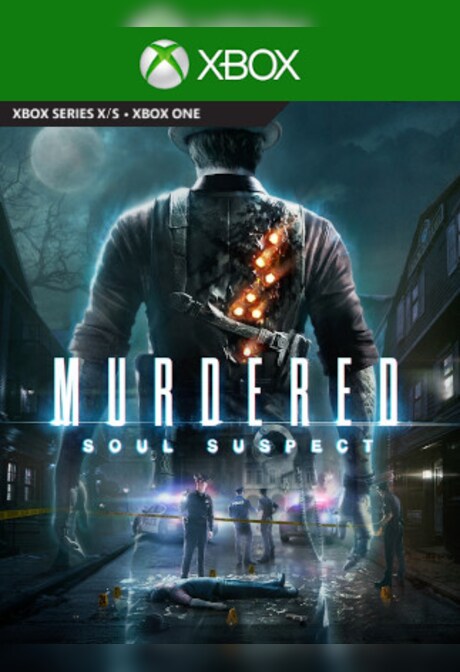 Murdered Soul Suspect Xbox Live Key GLOBAL