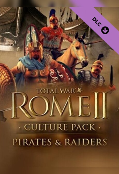 Total War Rome II - Pirates & Raiders Culture Pack (PC) - Steam Key - EUROPE