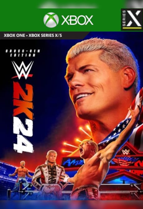 WWE 2K24 | Cross-Gen Edition (Xbox Series X/S) - Xbox Live Key - BRAZIL