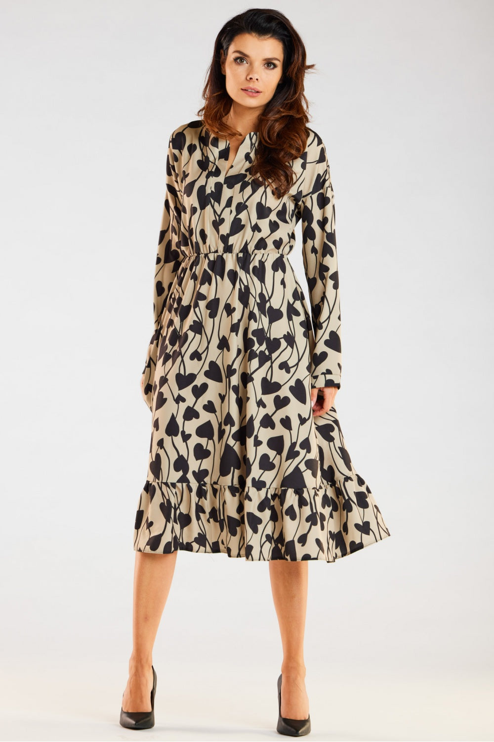 Robe femme awama De Jour De — beige