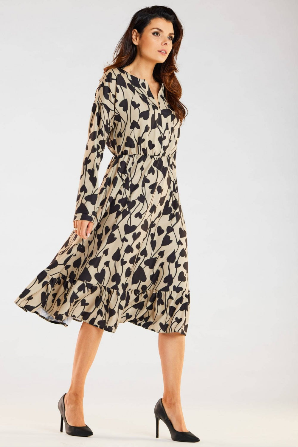 Robe femme awama De Jour De — beige