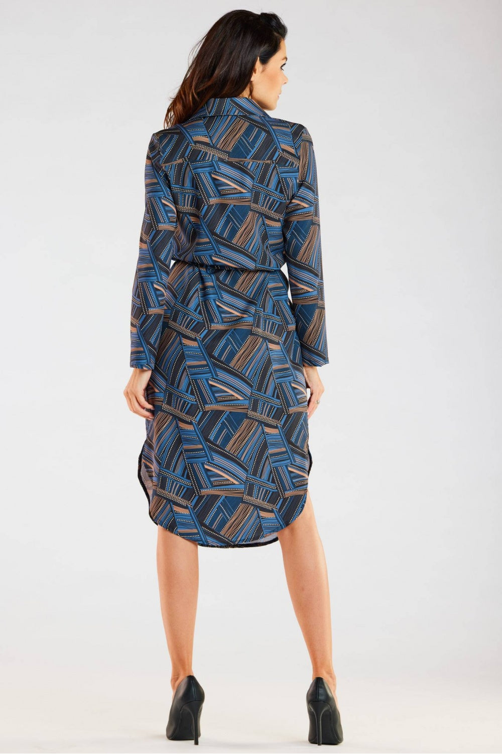 Robe femme awama De Jour De — bleu marine