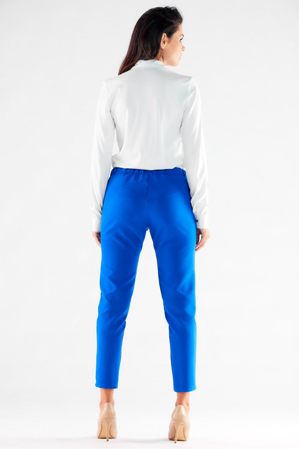 Chaussures à talons femme awama Pantalon Pantalon — bleu