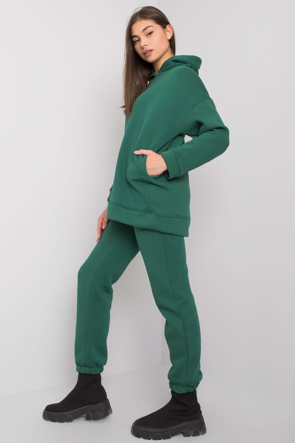 Ensemble lingerie femme BFG L Ensemble L — vert